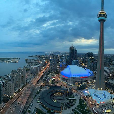 Downtown, Luxury Condo, Cn Tower, Rogers Center, Scocia Arena, Unobstructed View Toronto Exteriör bild