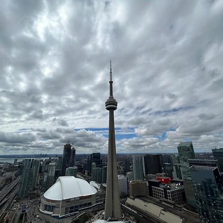 Downtown, Luxury Condo, Cn Tower, Rogers Center, Scocia Arena, Unobstructed View Toronto Exteriör bild