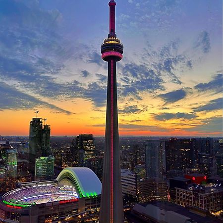 Downtown, Luxury Condo, Cn Tower, Rogers Center, Scocia Arena, Unobstructed View Toronto Exteriör bild