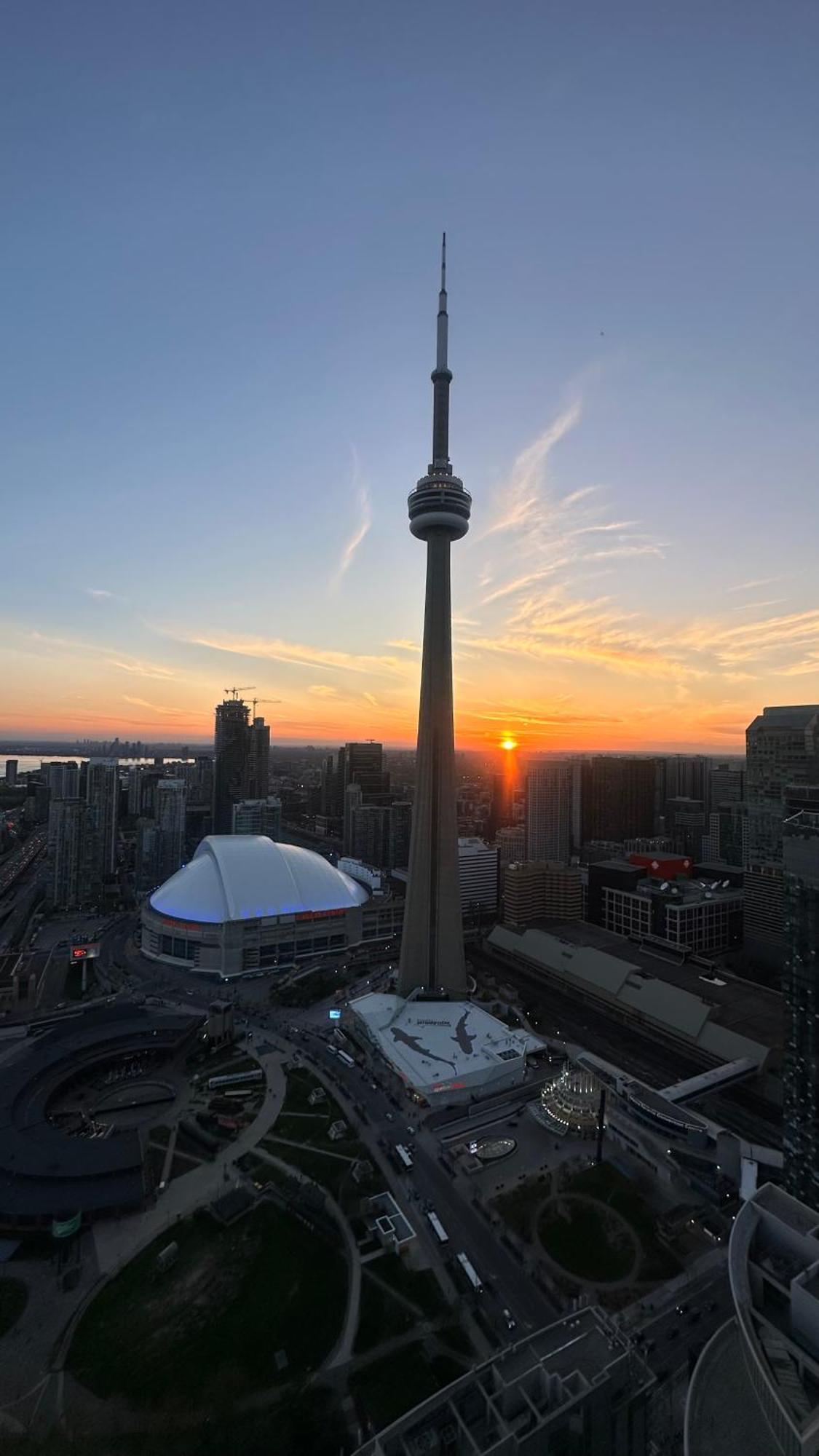 Downtown, Luxury Condo, Cn Tower, Rogers Center, Scocia Arena, Unobstructed View Toronto Exteriör bild