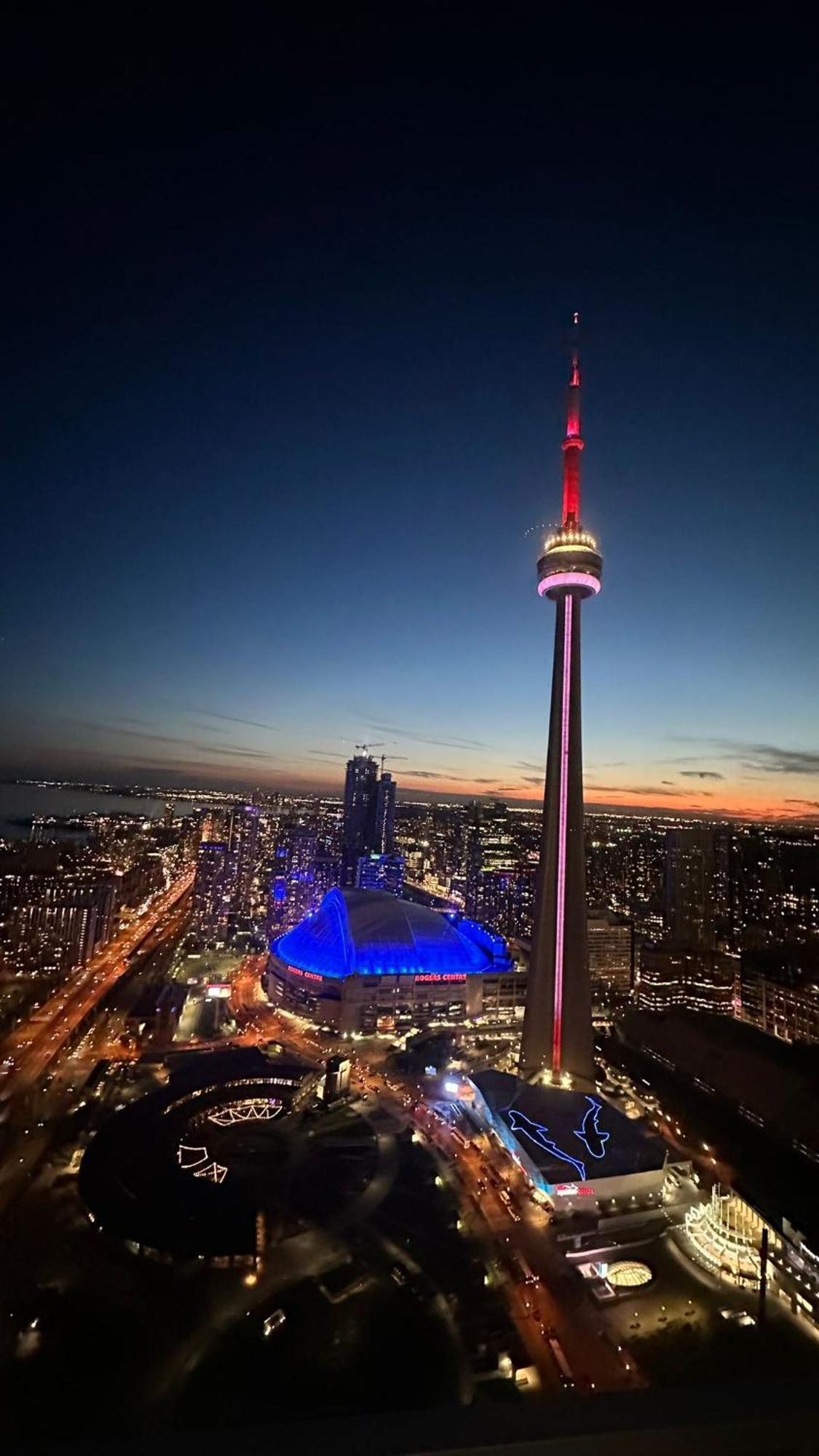 Downtown, Luxury Condo, Cn Tower, Rogers Center, Scocia Arena, Unobstructed View Toronto Exteriör bild