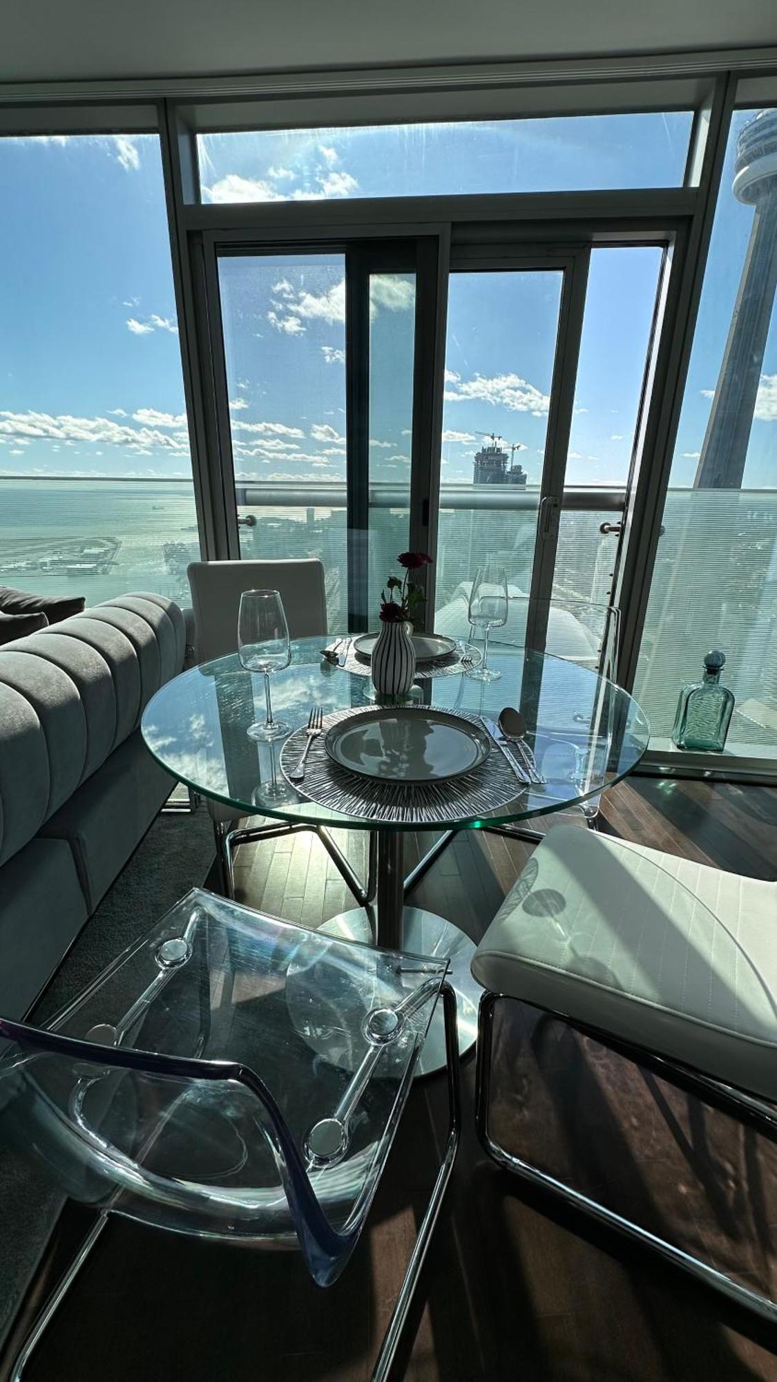 Downtown, Luxury Condo, Cn Tower, Rogers Center, Scocia Arena, Unobstructed View Toronto Exteriör bild