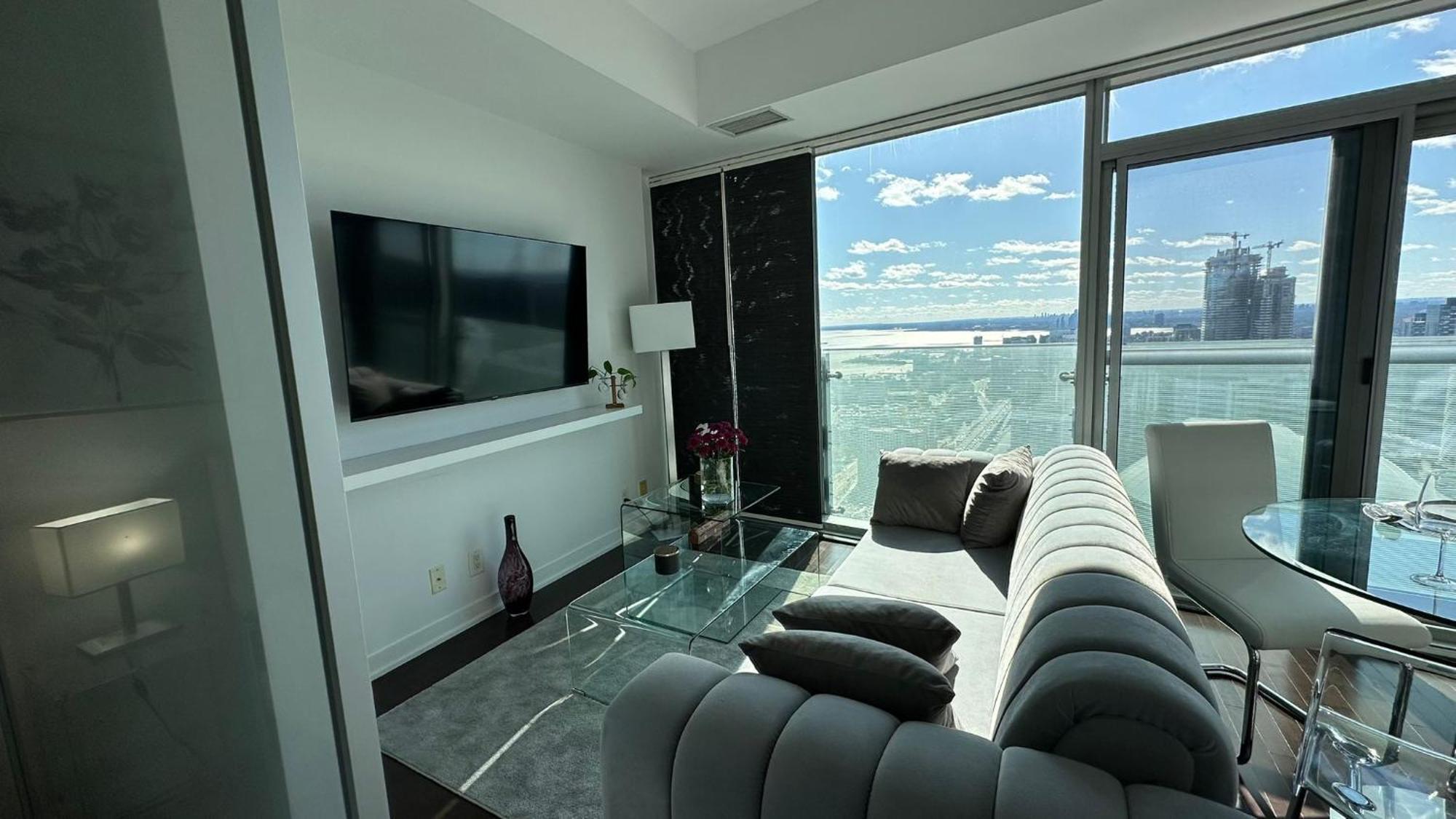 Downtown, Luxury Condo, Cn Tower, Rogers Center, Scocia Arena, Unobstructed View Toronto Exteriör bild