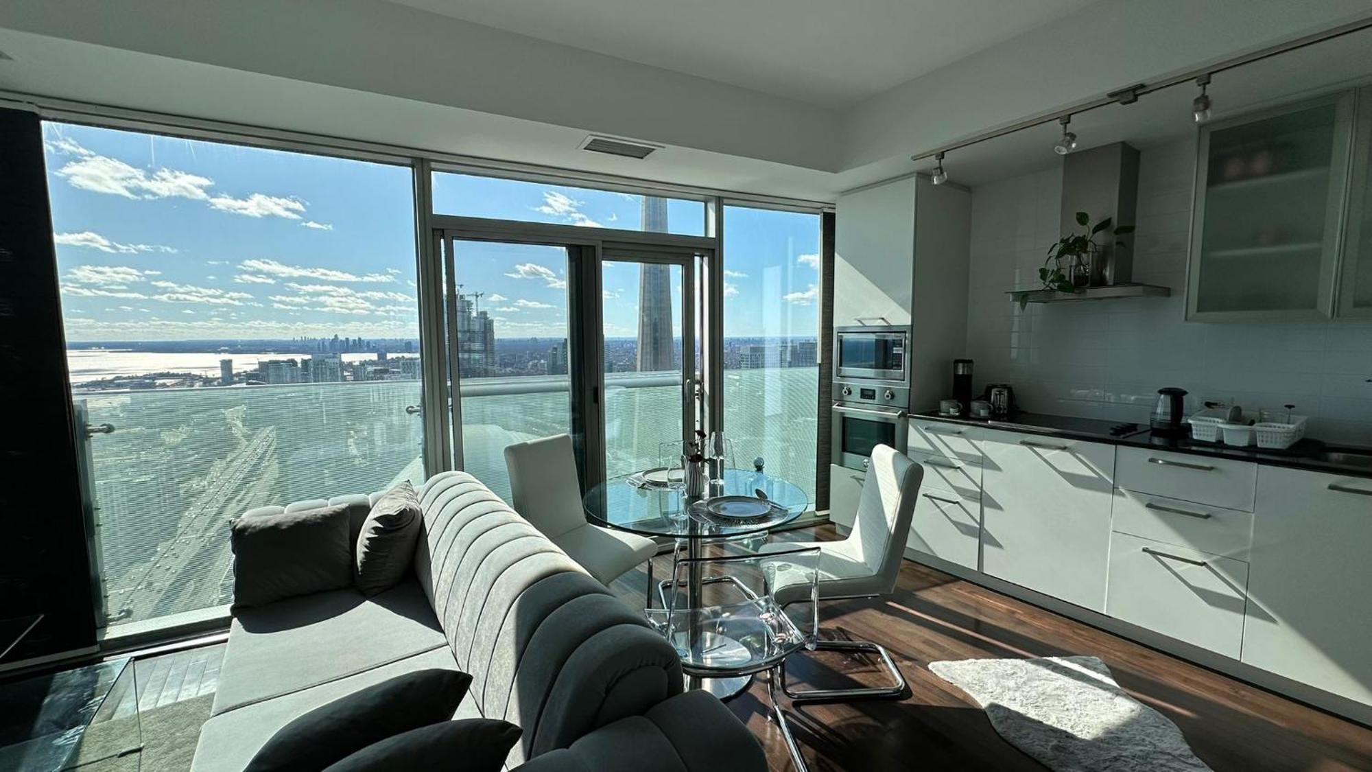 Downtown, Luxury Condo, Cn Tower, Rogers Center, Scocia Arena, Unobstructed View Toronto Exteriör bild
