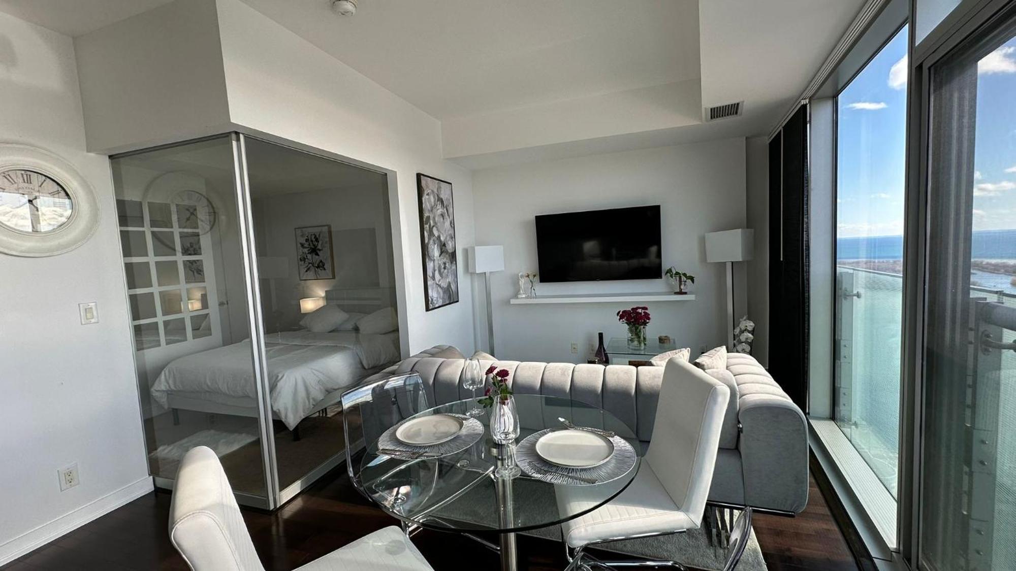 Downtown, Luxury Condo, Cn Tower, Rogers Center, Scocia Arena, Unobstructed View Toronto Exteriör bild