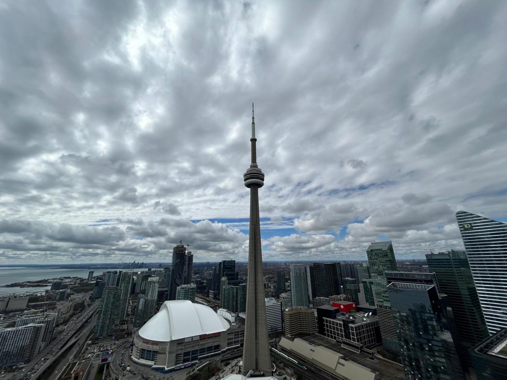 Downtown, Luxury Condo, Cn Tower, Rogers Center, Scocia Arena, Unobstructed View Toronto Exteriör bild
