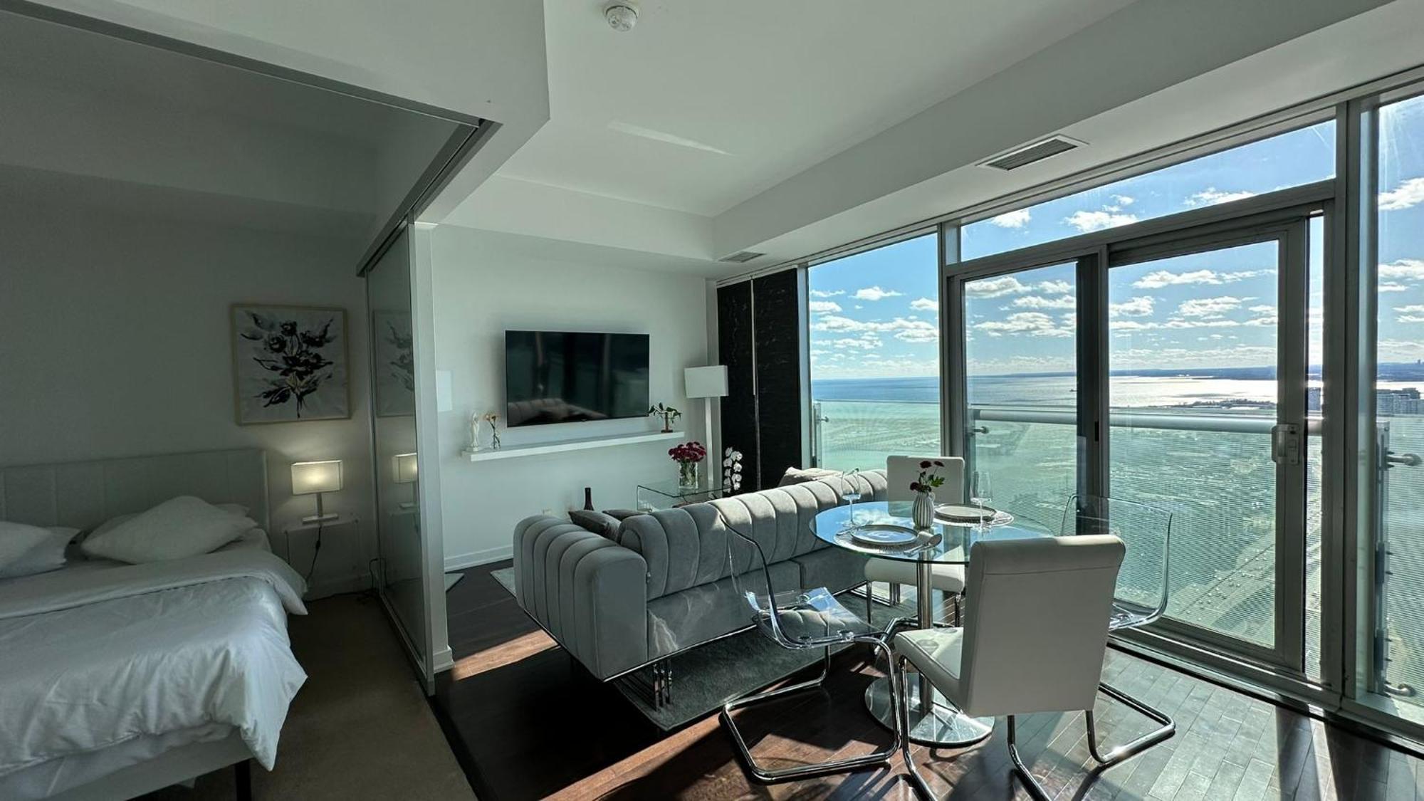 Downtown, Luxury Condo, Cn Tower, Rogers Center, Scocia Arena, Unobstructed View Toronto Exteriör bild