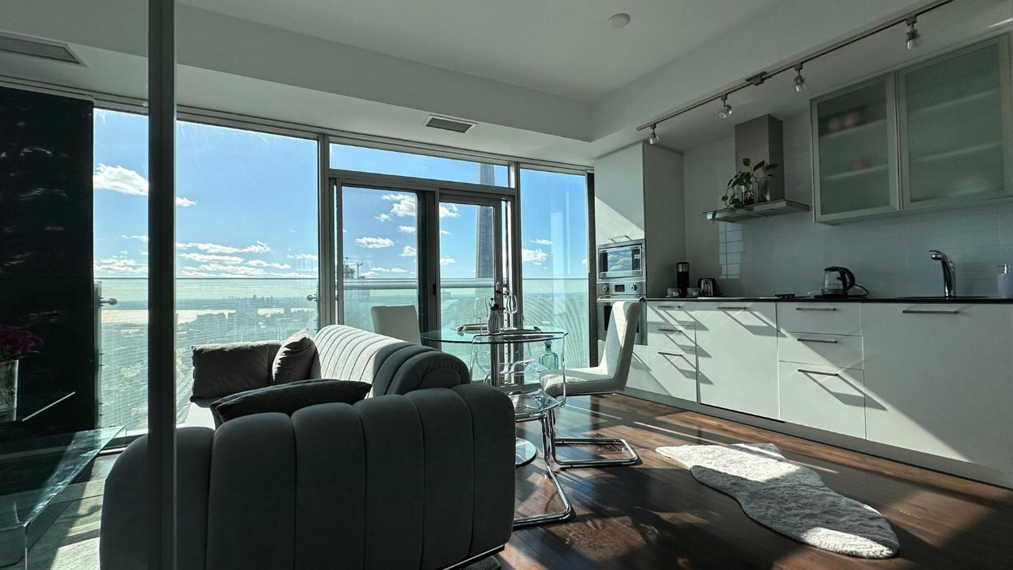 Downtown, Luxury Condo, Cn Tower, Rogers Center, Scocia Arena, Unobstructed View Toronto Exteriör bild