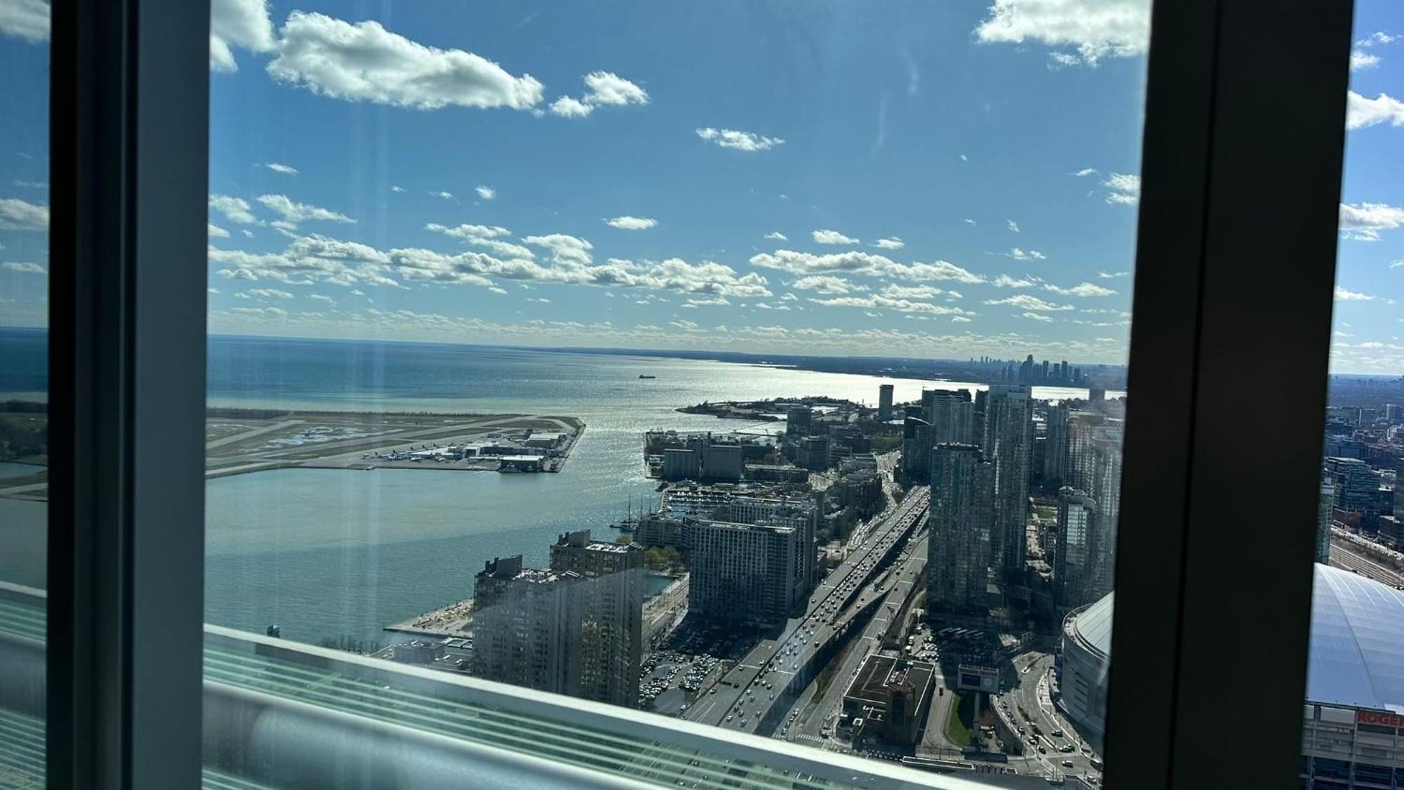 Downtown, Luxury Condo, Cn Tower, Rogers Center, Scocia Arena, Unobstructed View Toronto Exteriör bild