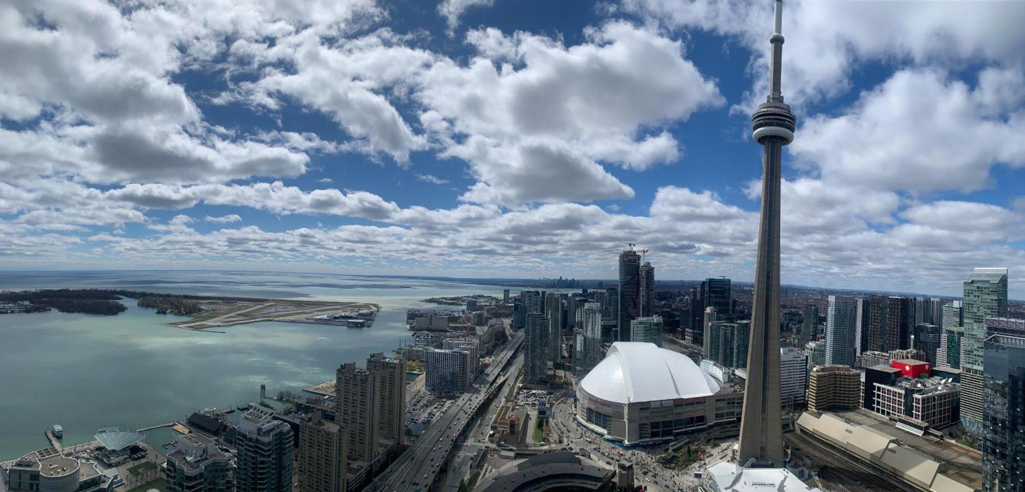 Downtown, Luxury Condo, Cn Tower, Rogers Center, Scocia Arena, Unobstructed View Toronto Exteriör bild