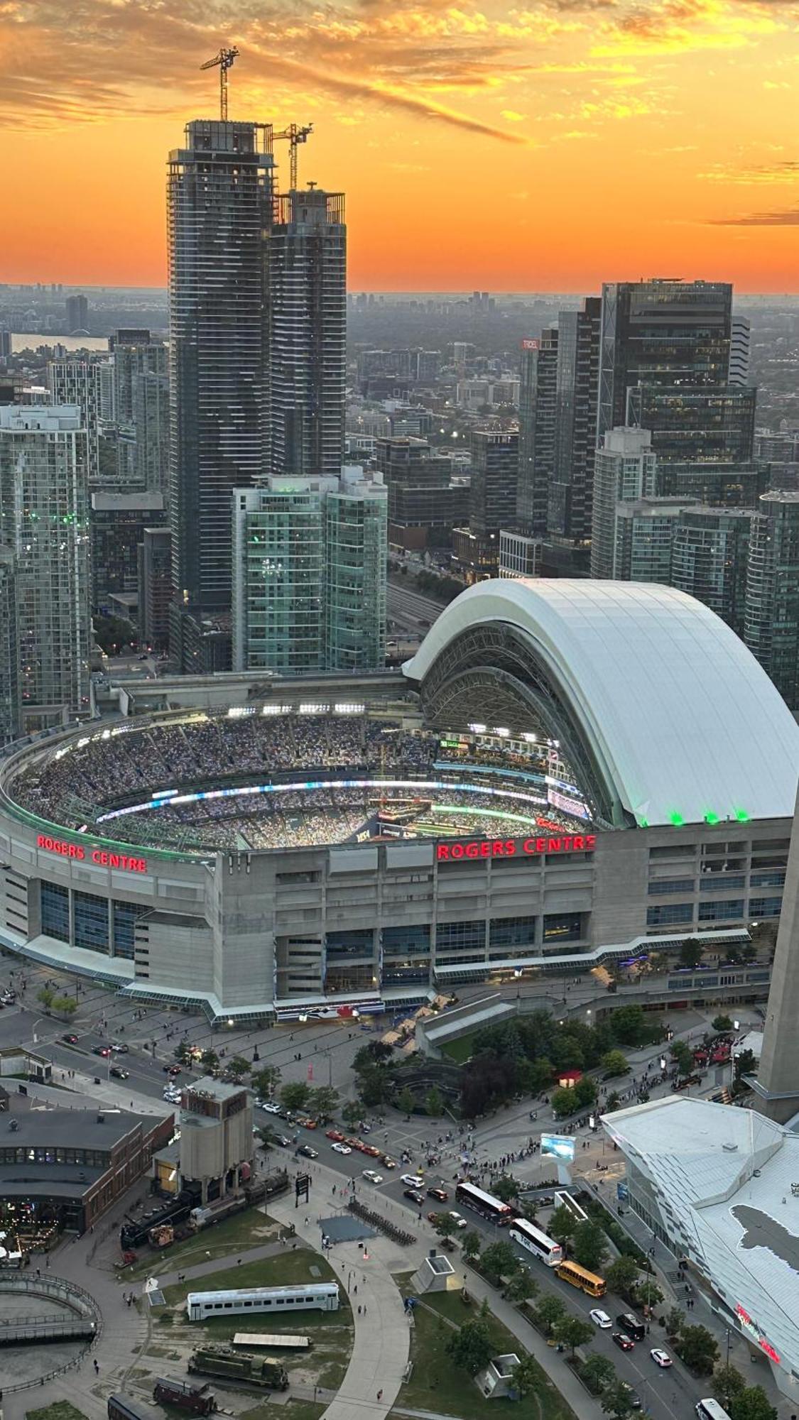 Downtown, Luxury Condo, Cn Tower, Rogers Center, Scocia Arena, Unobstructed View Toronto Exteriör bild