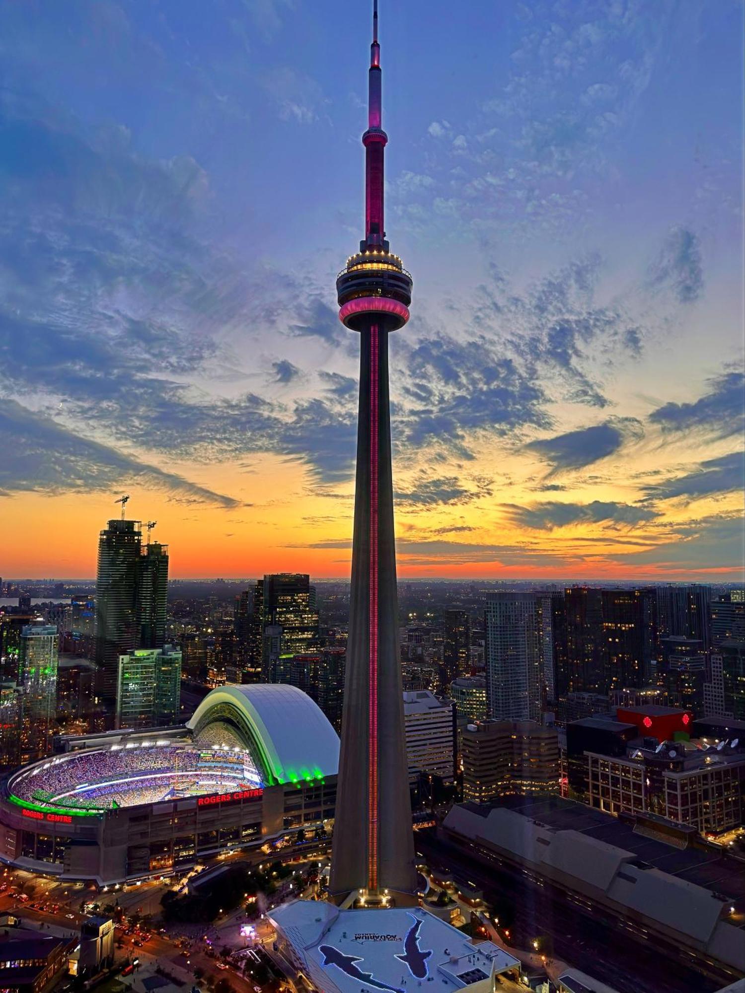 Downtown, Luxury Condo, Cn Tower, Rogers Center, Scocia Arena, Unobstructed View Toronto Exteriör bild